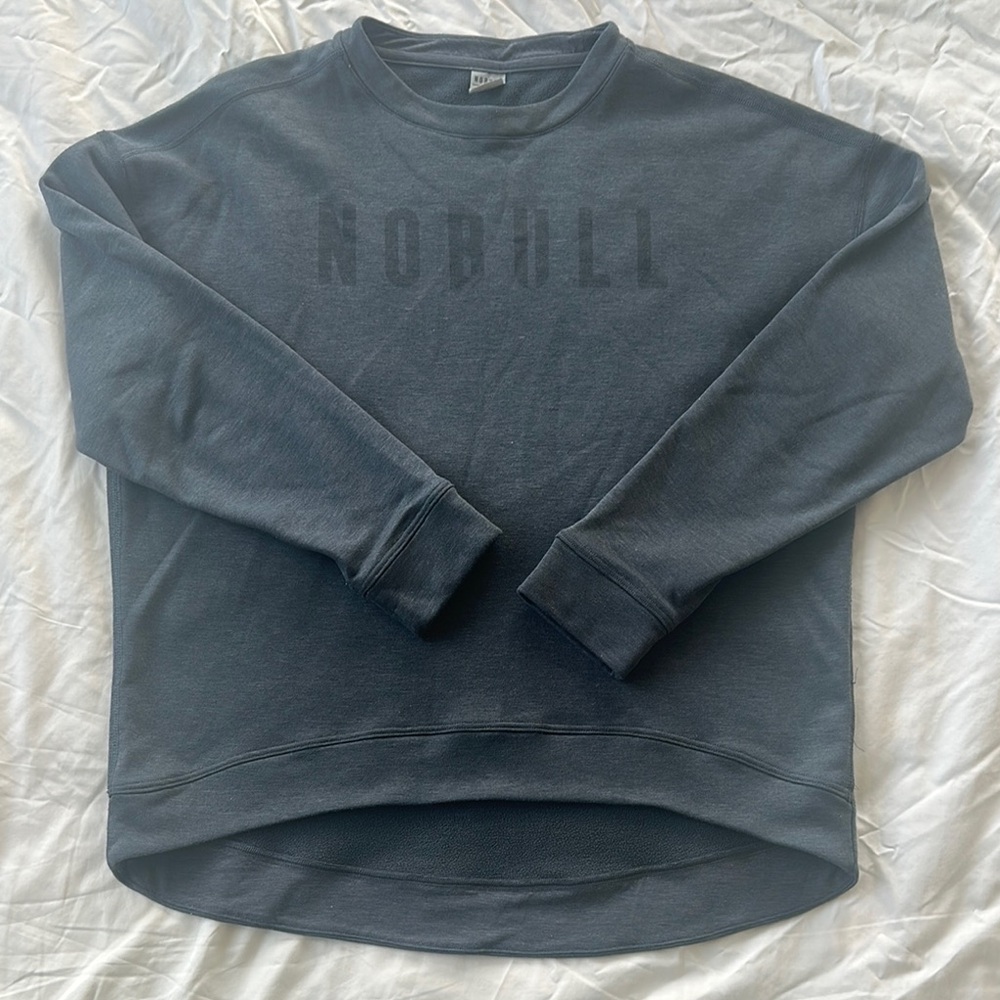 NOBULL women’s Gray Sweater